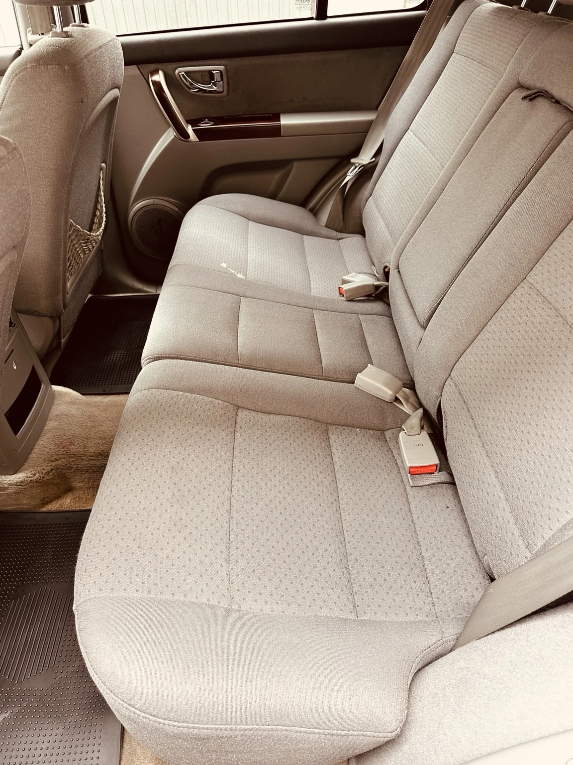 Kia – interiér po hloubkovém čištění VM Detailing