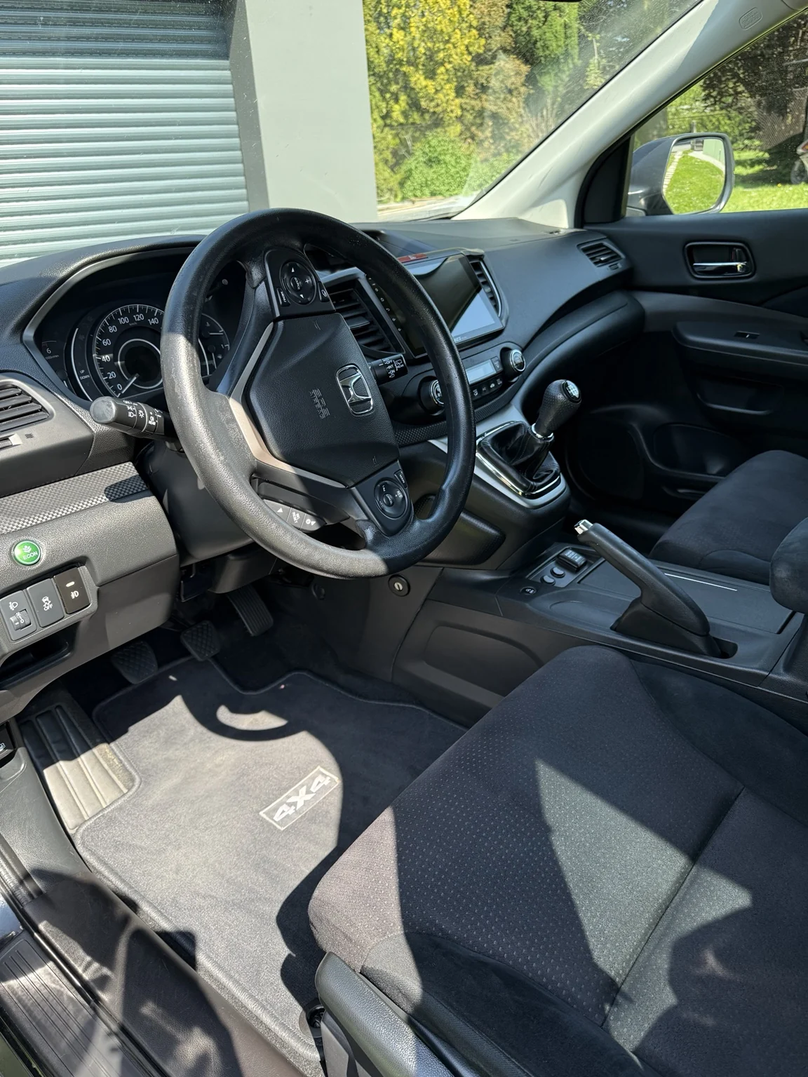 Honda – interiér po hloubkovém čištění VM Detailing